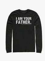 Star Wars The Father Long-Sleeve T-Shirt