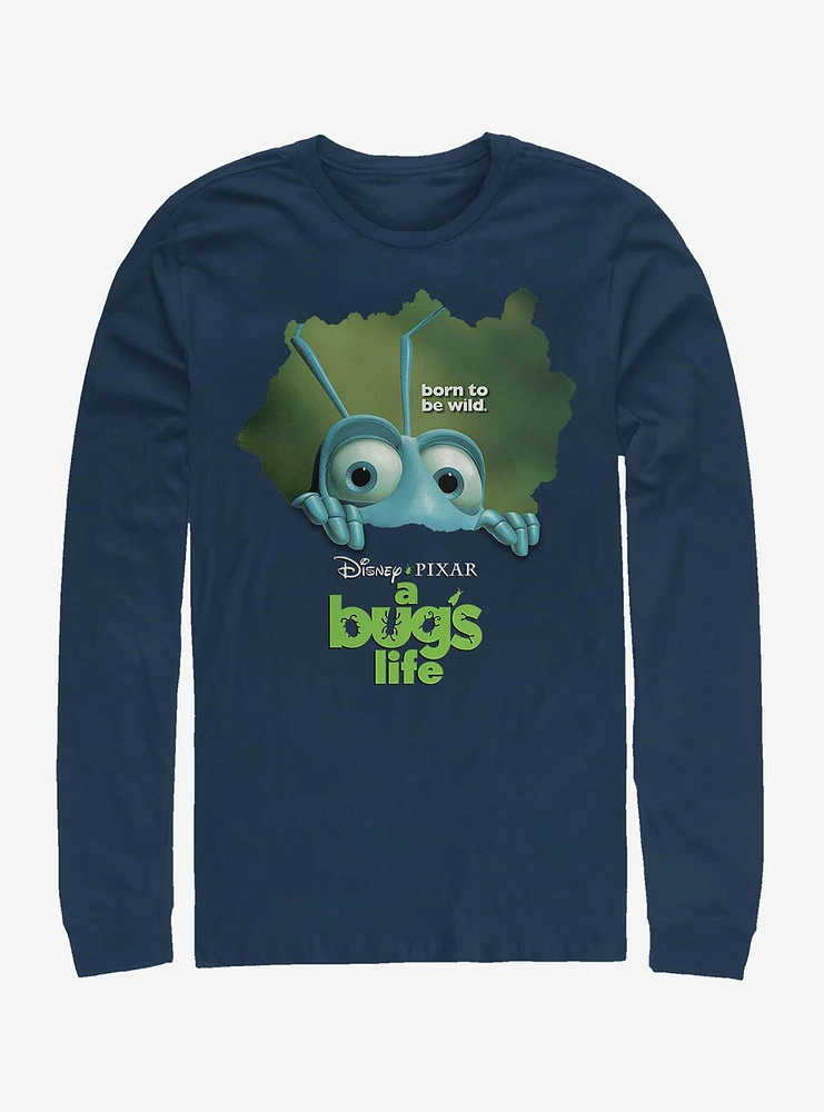 Disney A Bug's Life Looking Through Long-Sleeve T-Shirt