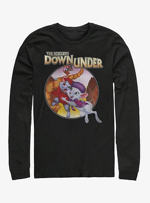 Disney Rescuers Down Under Rescued Long-Sleeve T-Shirt