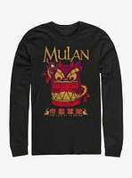 Disney Mulan Stone Mushu Long-Sleeve T-Shirt