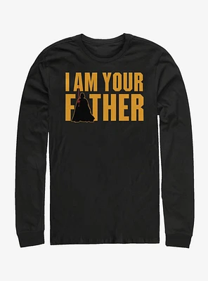 Star Wars Father's Day Long-Sleeve T-Shirt