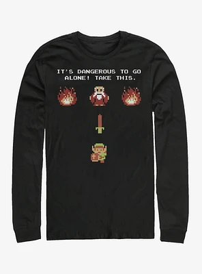 The Legend of Zelda Be Prepared Long-Sleeve T-Shirt