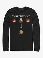 The Legend of Zelda Be Prepared Long-Sleeve T-Shirt