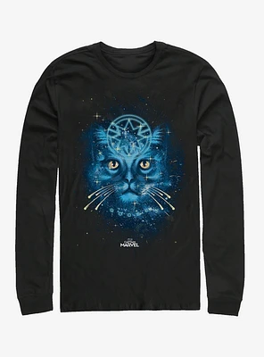 Marvel Captain Spirit Cat Long-Sleeve T-Shirt