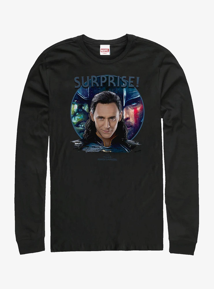 Marvel Loki Surprise Trio Long-Sleeve T-Shirt