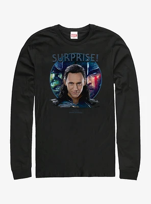 Marvel Loki Surprise Trio Long-Sleeve T-Shirt