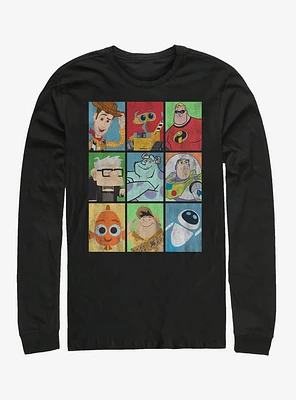 Disney Pixar Lineup Long-Sleeve T-Shirt
