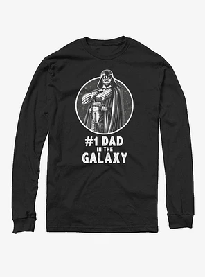 Star Wars Number One Dad Long-Sleeve T-Shirt