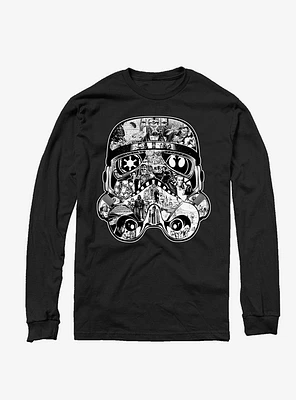 Star Wars Trooper Story Long-Sleeve T-Shirt