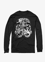 Star Wars Trooper Story Long-Sleeve T-Shirt