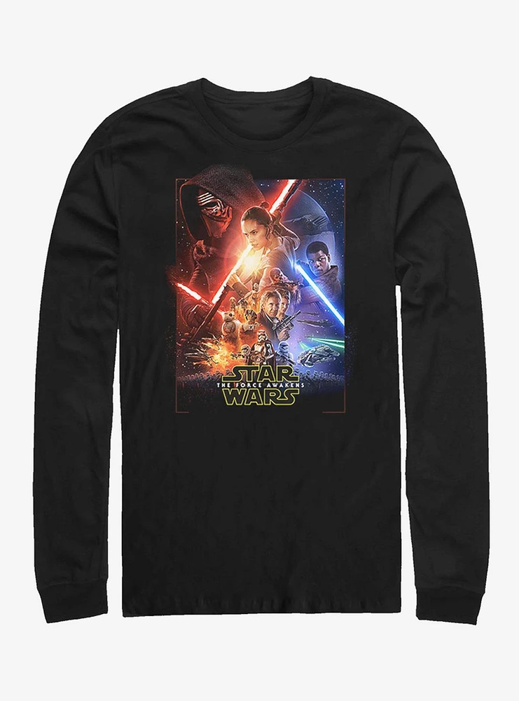 Star Wars Legit Poster Long-Sleeve T-Shirt