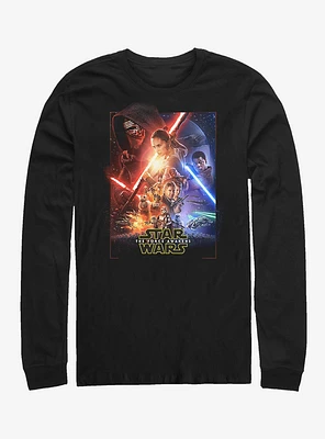 Star Wars Legit Poster Long-Sleeve T-Shirt