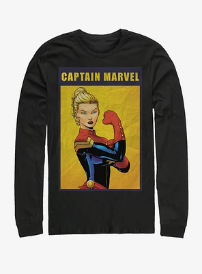 Marvel Captain The Riveter Long-Sleeve T-Shirt