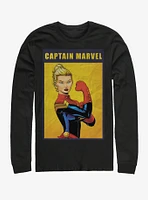 Marvel Captain The Riveter Long-Sleeve T-Shirt