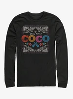 Disney Pixar Coco Xerox Bandana Long-Sleeve T-Shirt