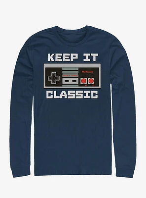 Nintendo Keep It Classic Long-Sleeve T-Shirt