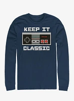 Nintendo Keep It Classic Long-Sleeve T-Shirt