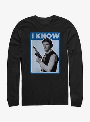 Star Wars Han Love Long-Sleeve T-Shirt