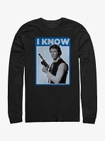 Star Wars Han Love Long-Sleeve T-Shirt