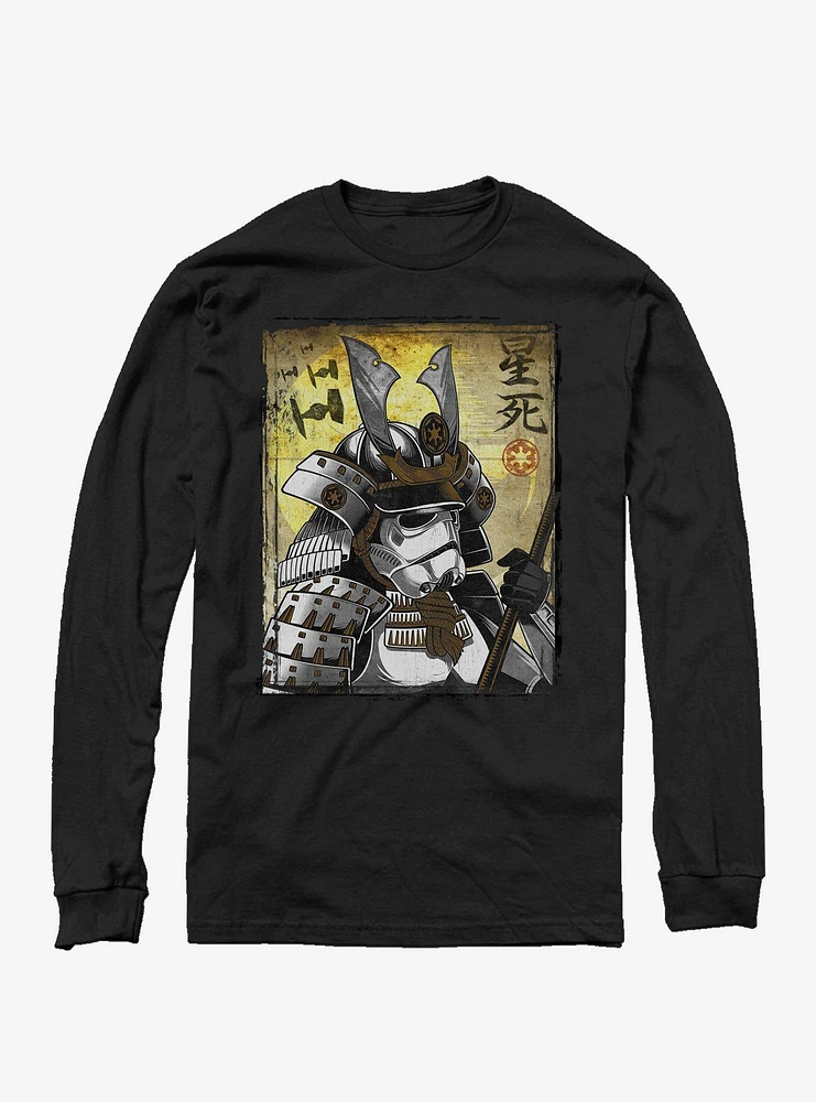 Star Wars Samurai Trooper Long-Sleeve T-Shirt