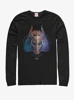 Marvel Black Panther Erik Kilmonger Long-Sleeve T-Shirt