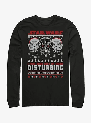 Star Wars Disturbing Sweater Long-Sleeve T-Shirt