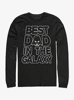 Star Wars Darth Vader Galaxy Dad Long-Sleeve T-Shirt