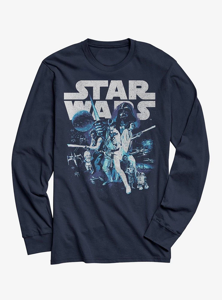 Star Wars Keep It Vintage Long-Sleeve T-Shirt