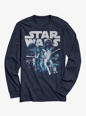 Star Wars Keep It Vintage Long-Sleeve T-Shirt