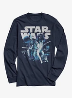 Star Wars Keep It Vintage Long-Sleeve T-Shirt