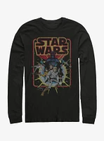 Star Wars Old School Comic Long-Sleeve T-Shirt