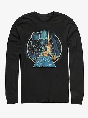 Star Wars Vintage Victory Long-Sleeve T-Shirt