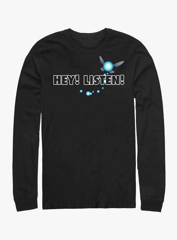 The Legend of Zelda Navi Dust Long-Sleeve T-Shirt