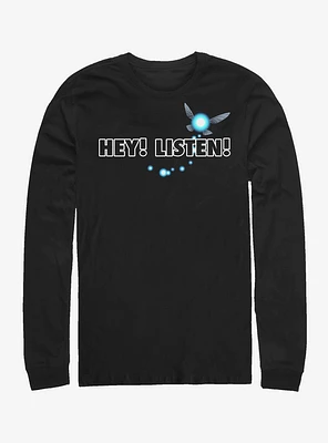 The Legend of Zelda Navi Dust Long-Sleeve T-Shirt