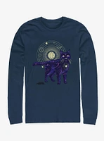 Marvel Captain Ghost Cat Long-Sleeve T-Shirt