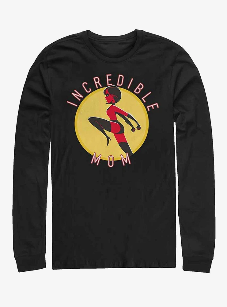 Disney Pixar The Incredibles Incredible Mom Circle Long-Sleeve T-Shirt