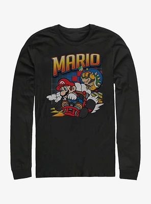 Super Mario Kart Racer Long-Sleeve T-Shirt