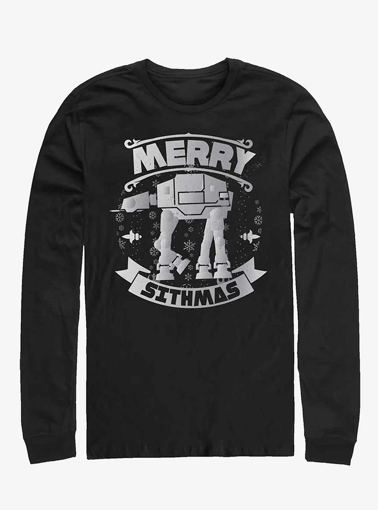 Star Wars AT-AT Sithmas Long-Sleeve T-Shirt