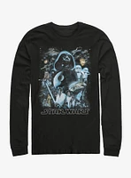 Star Wars Galaxy of Stars Long-Sleeve T-Shirt