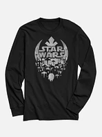 Star Wars Fade Long-Sleeve T-Shirt