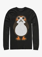 Star Wars Big Porg Long-Sleeve T-Shirt