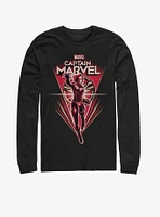 Marvel Captain Save Her Long-Sleeve T-Shirt
