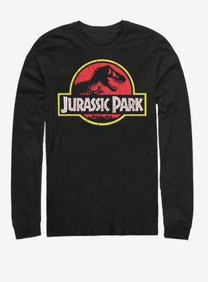 Jurassic Park Classic Logo Long-Sleeve T-Shirt