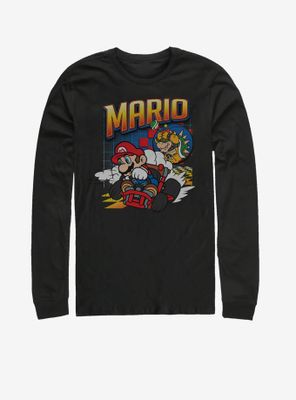 Super Mario Kart Racer Long-Sleeve T-Shirt