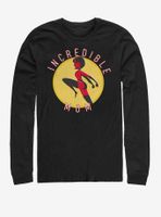 Disney Pixar The Incredibles Incredible Mom Circle Long-Sleeve T-Shirt