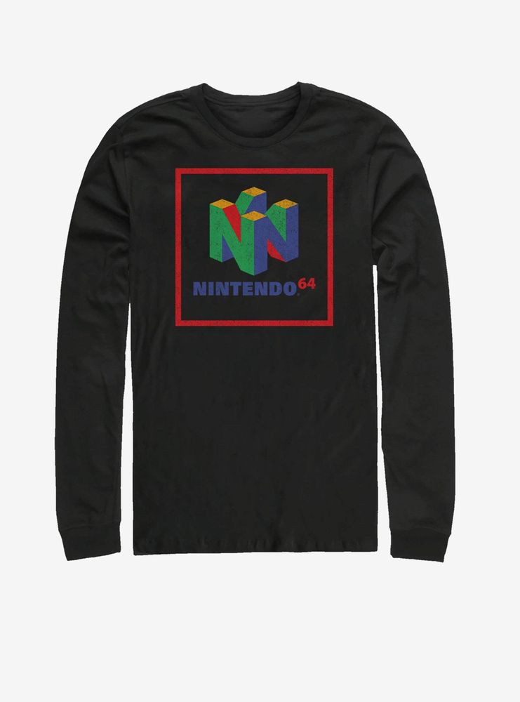 Nintendo 64 Element Long-Sleeve T-Shirt