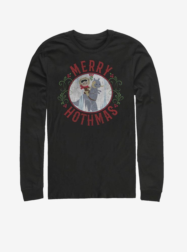 Star Wars Hothmas Long-Sleeve T-Shirt