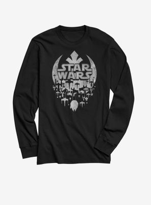 Star Wars Fade Long-Sleeve T-Shirt