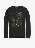 Disney Pixar Toy Story Claw Master Long-Sleeve T-Shirt