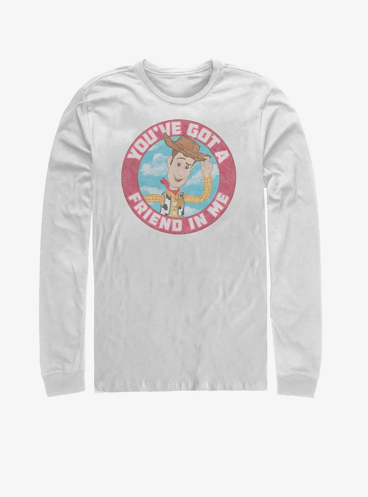 Disney Pixar Toy Story Woody Friend Long-Sleeve T-Shirt